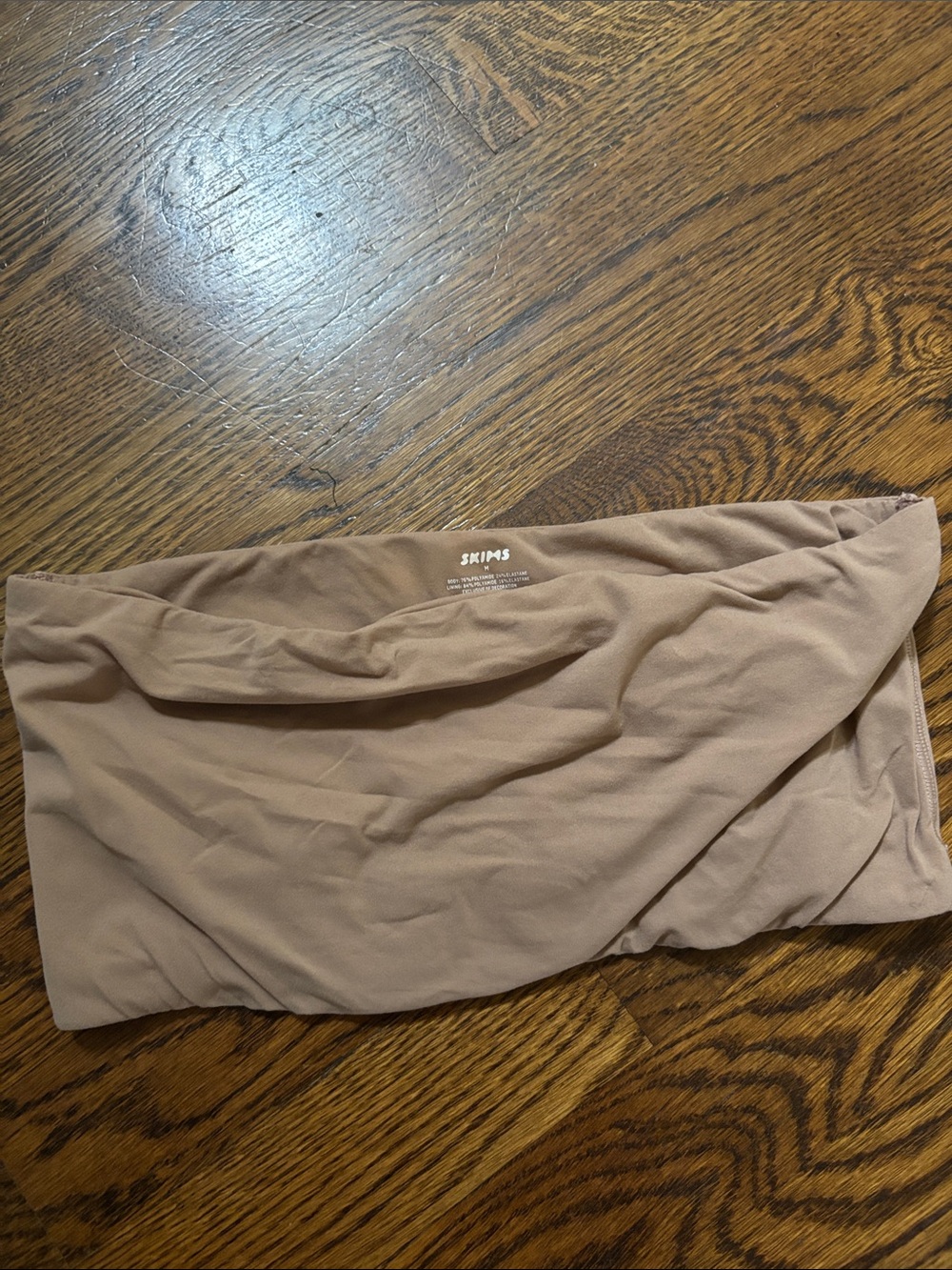 Seamless Nude Bandeau Top Bra